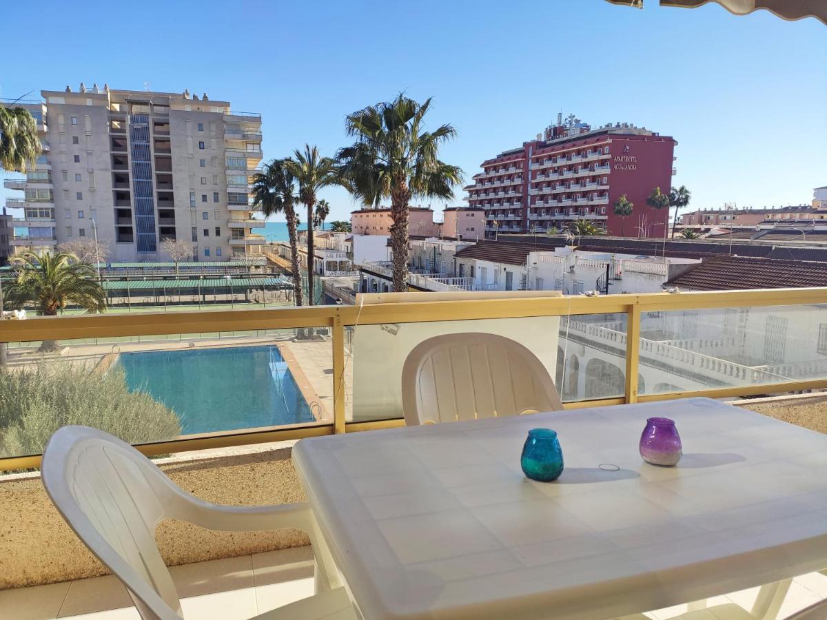Apartamentos Mediterraneo 3000 เพนิสโคลา ภายนอก รูปภาพ