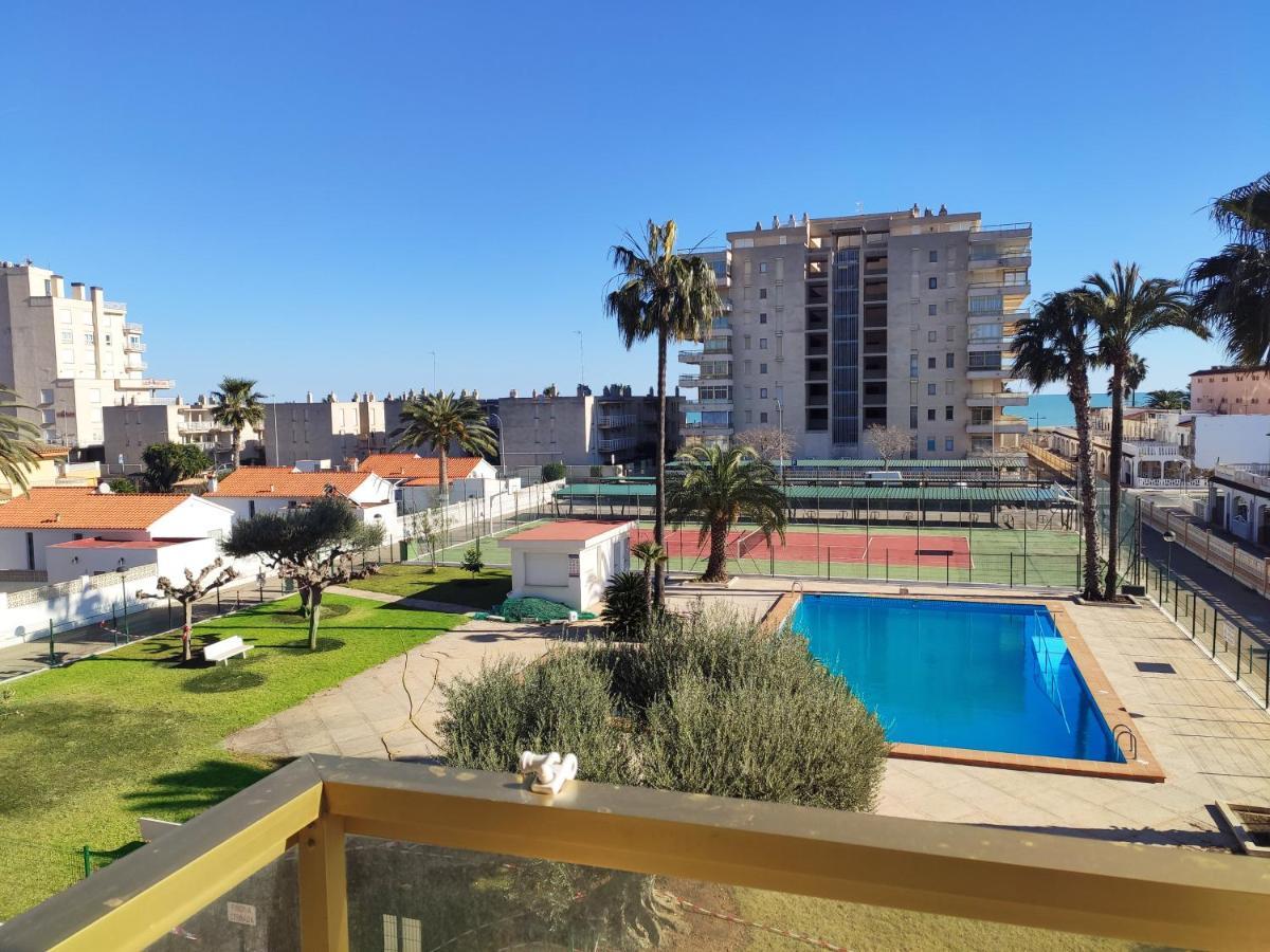 Apartamentos Mediterraneo 3000 เพนิสโคลา ภายนอก รูปภาพ