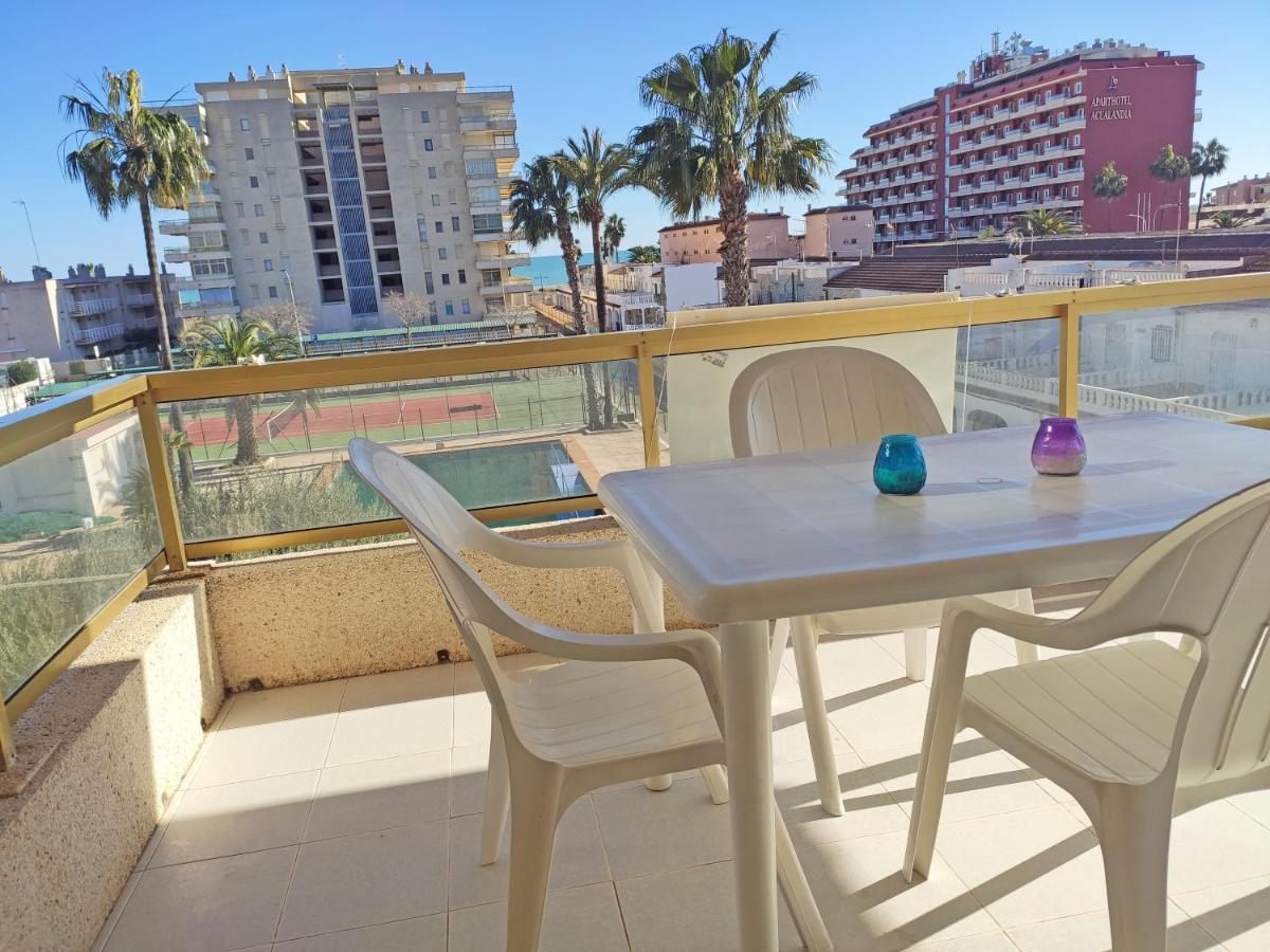 Apartamentos Mediterraneo 3000 เพนิสโคลา ภายนอก รูปภาพ